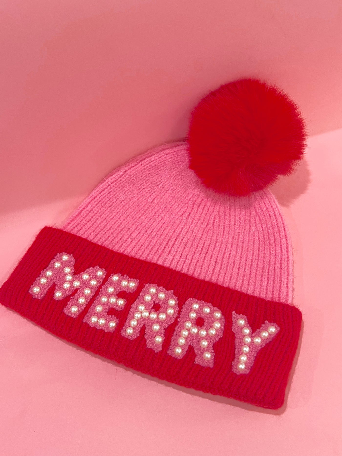 Merry Pearl Beanie