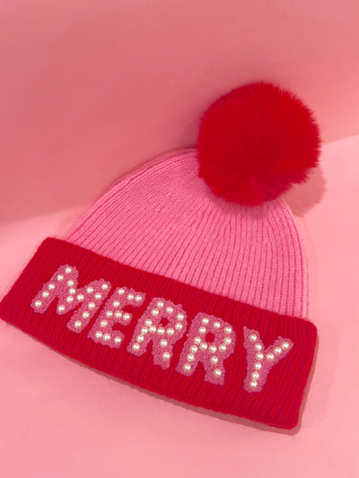 Merry Pearl Beanie