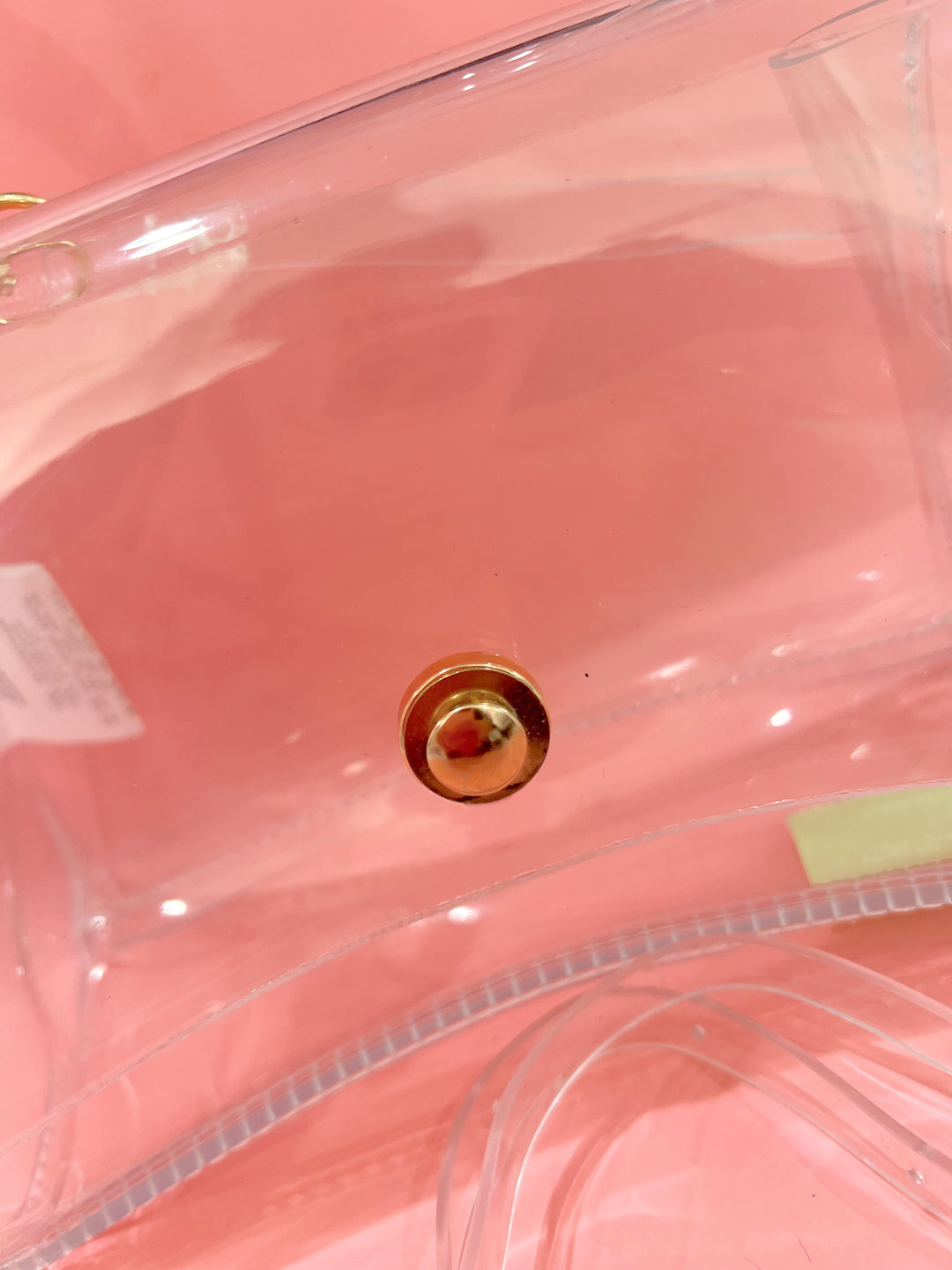 Here For A Good Time Clear Purse