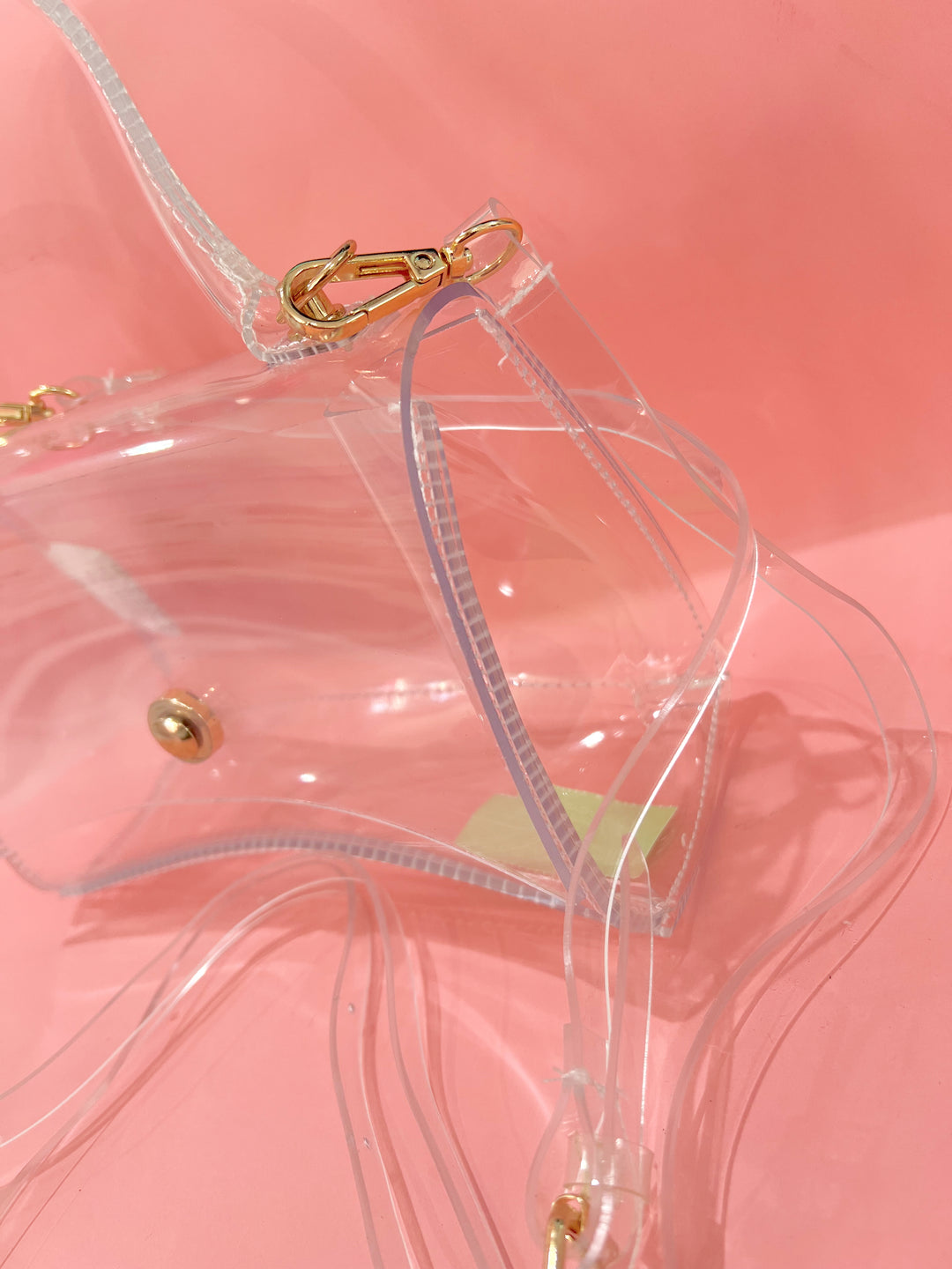 Here For A Good Time Clear Purse