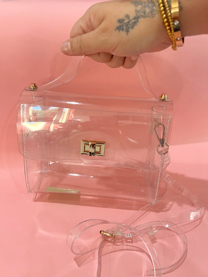 Made For More Clear Purse