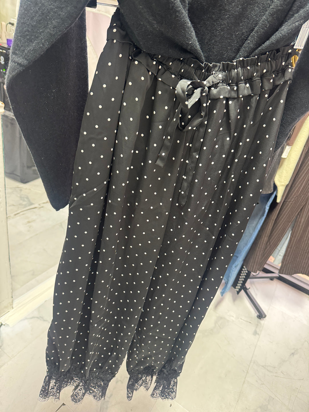 Polka Dot Bloomer Pants