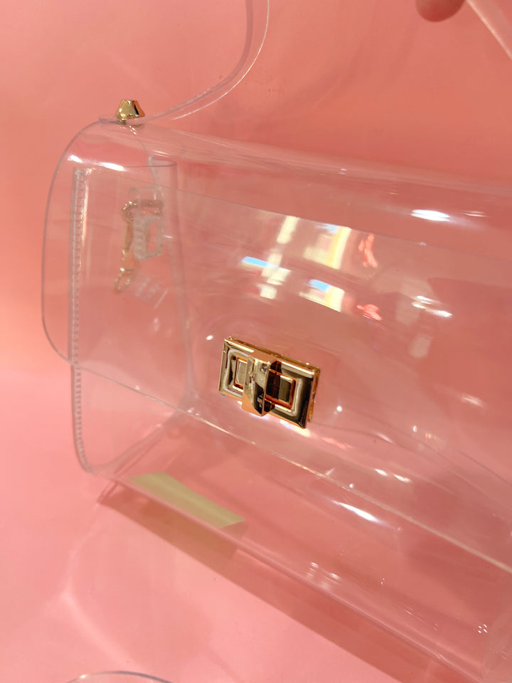 Made For More Clear Purse