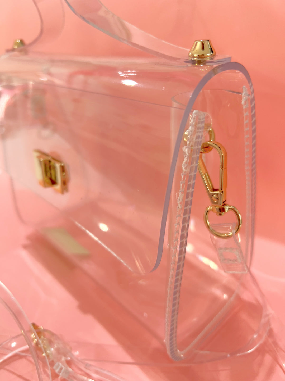 Made For More Clear Purse