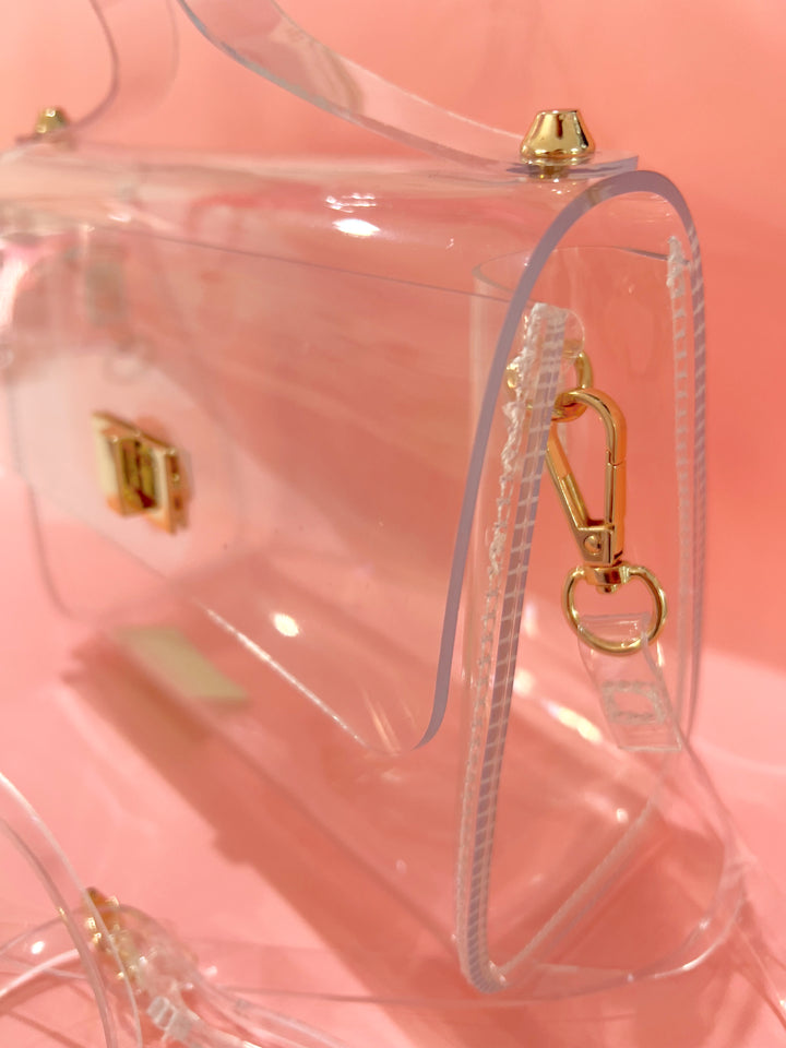 Made For More Clear Purse