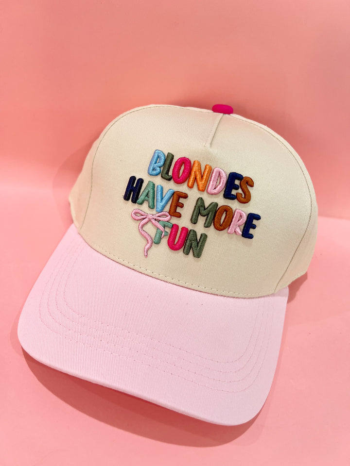 Blondes Have More Fun Trucker Hat