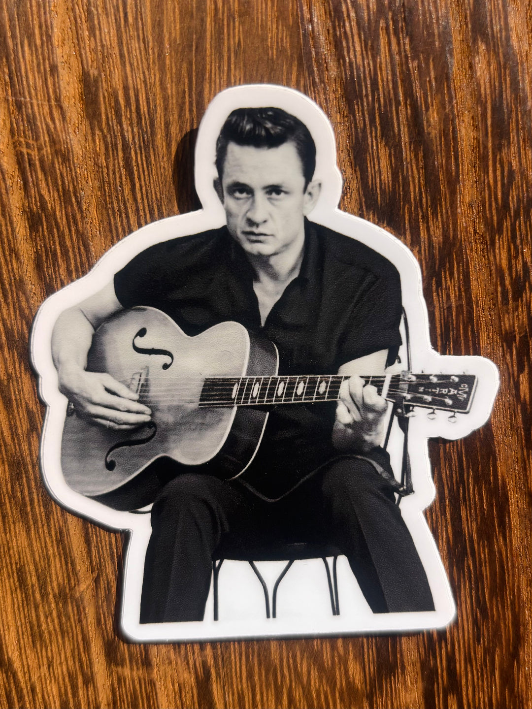 The Man In Black Sticker
