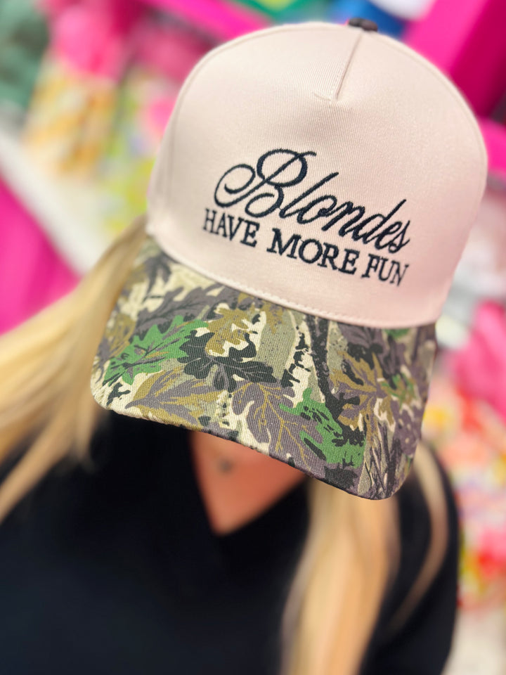 Blondes Have More Fun Trucker Hat
