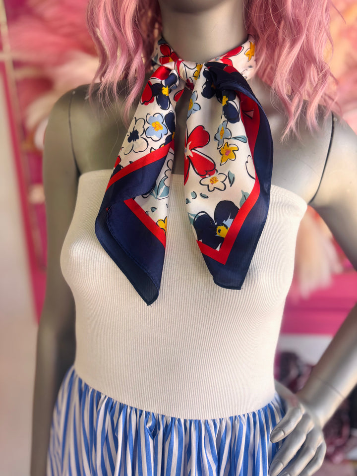 Floral Daze Bandana Scarf
