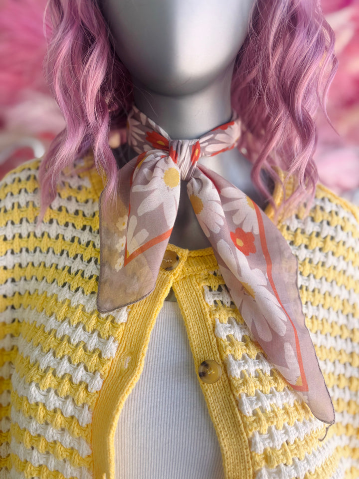 Daisy Daydream Scarf