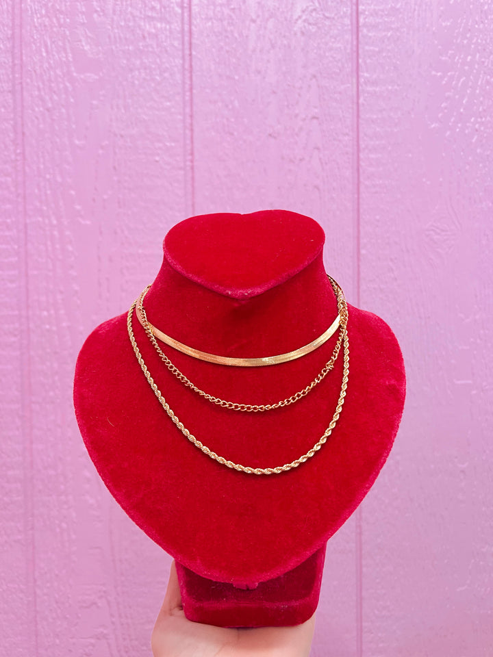 The Lynn Multilayer Chain Necklace