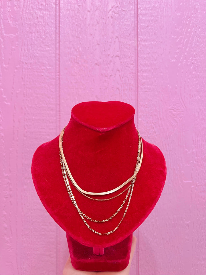 The Cisco Multi Chain Necklace