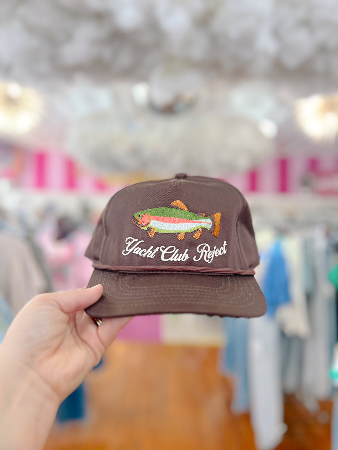 Yacht Club Reject Trucker Hat