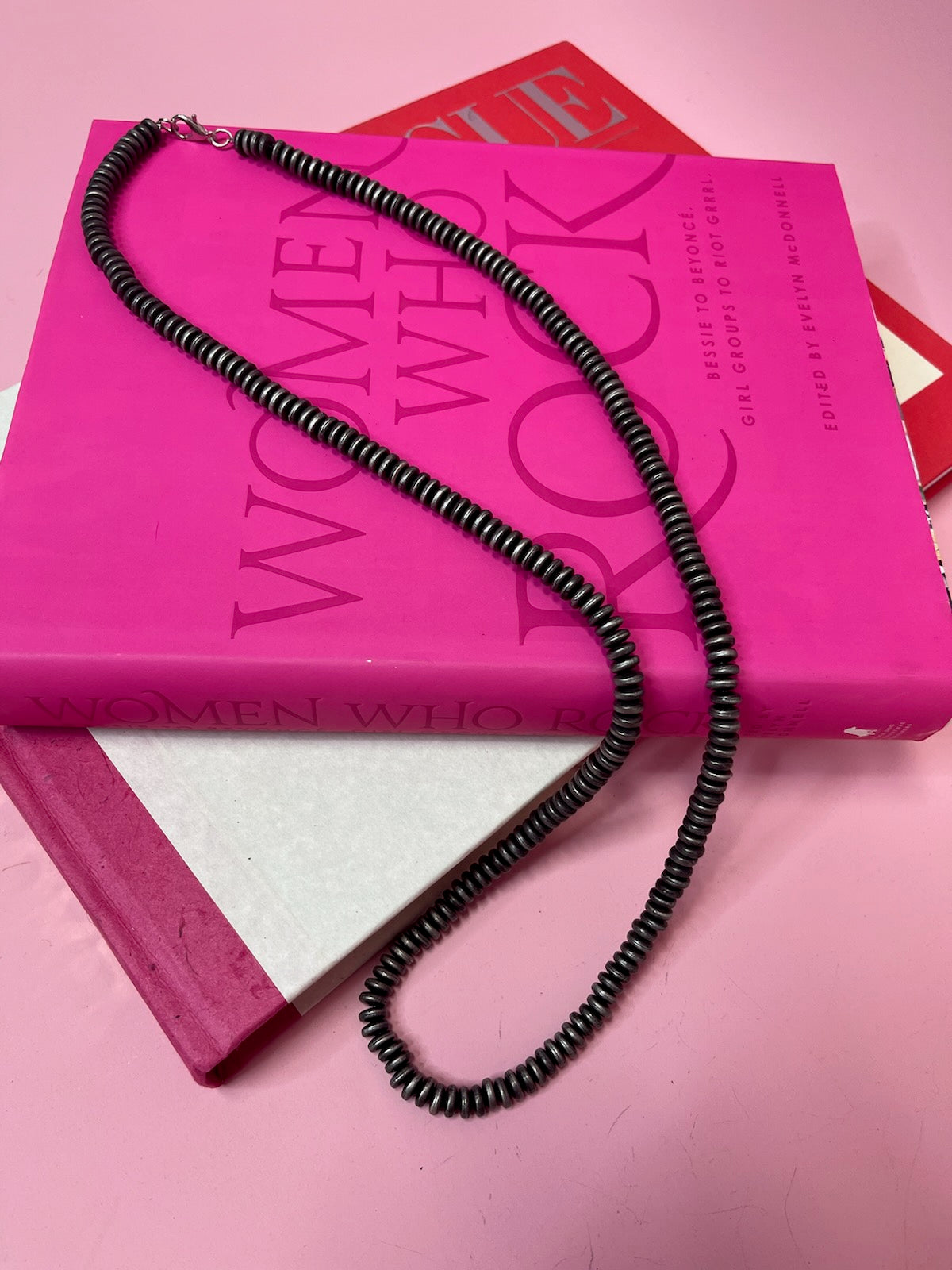 The Reagan Disc Necklace