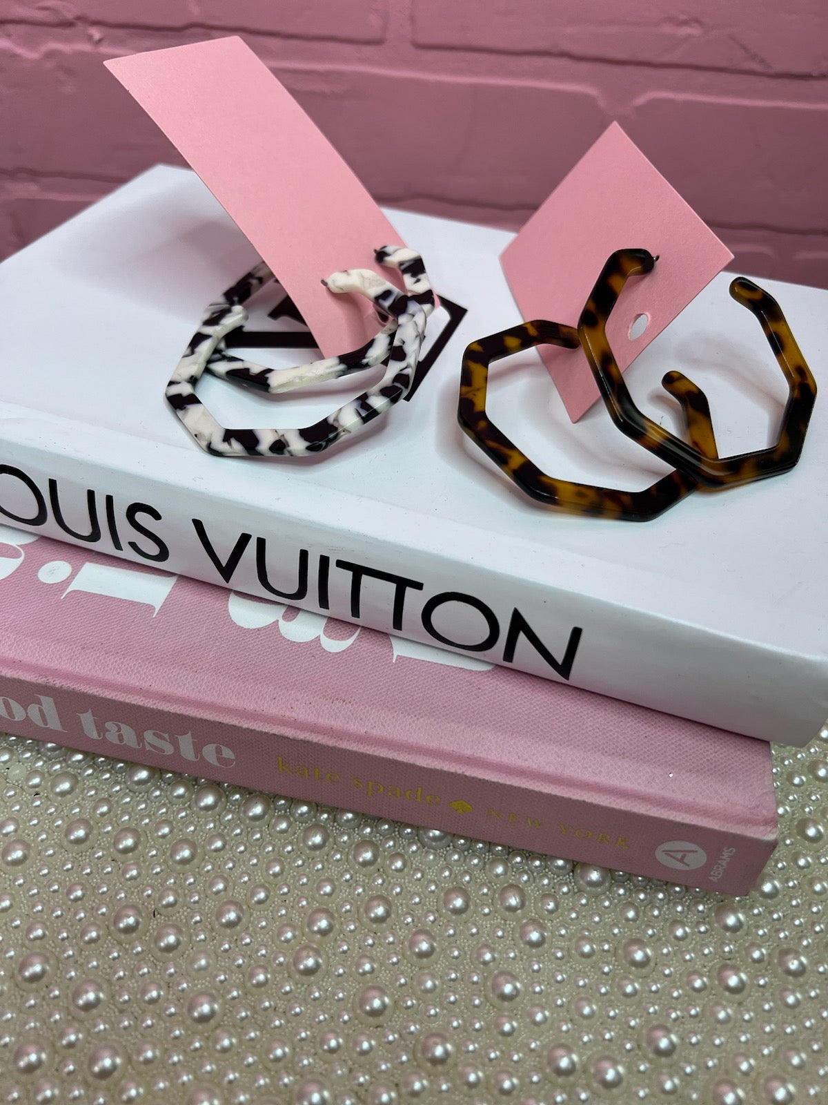 The Ashlee Acrylic Hoops