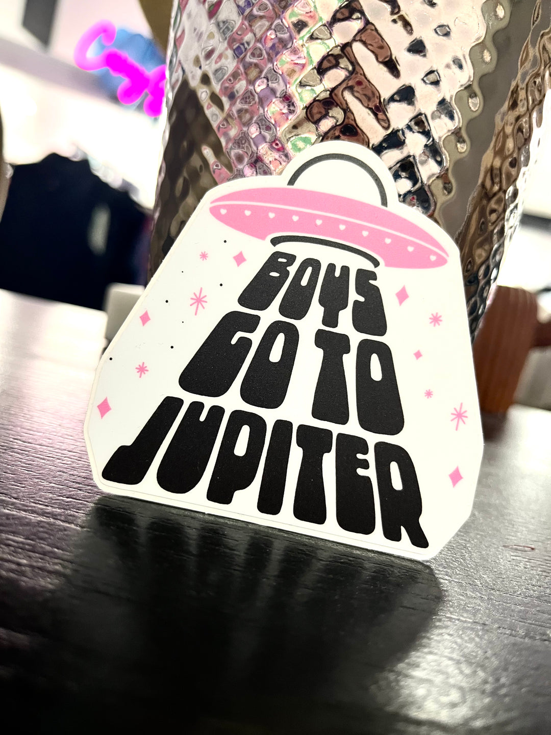 Boys Go To Jupiter Sticker