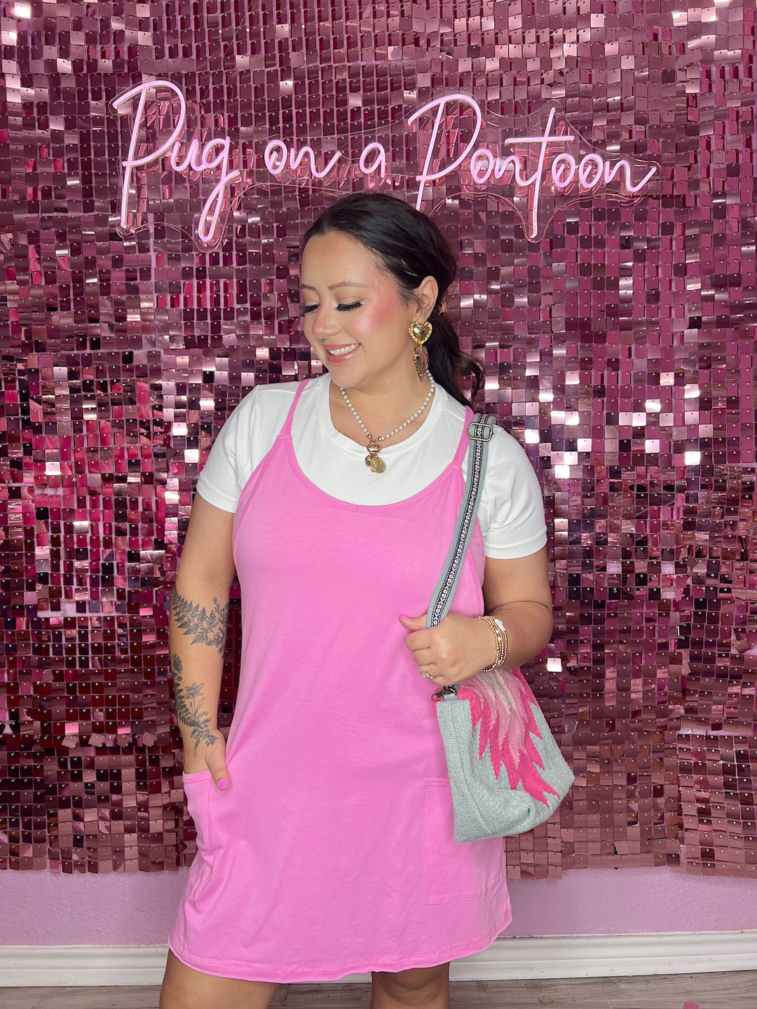 Summer Days Romper Skort