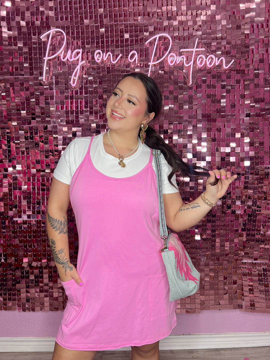 Summer Days Romper Skort