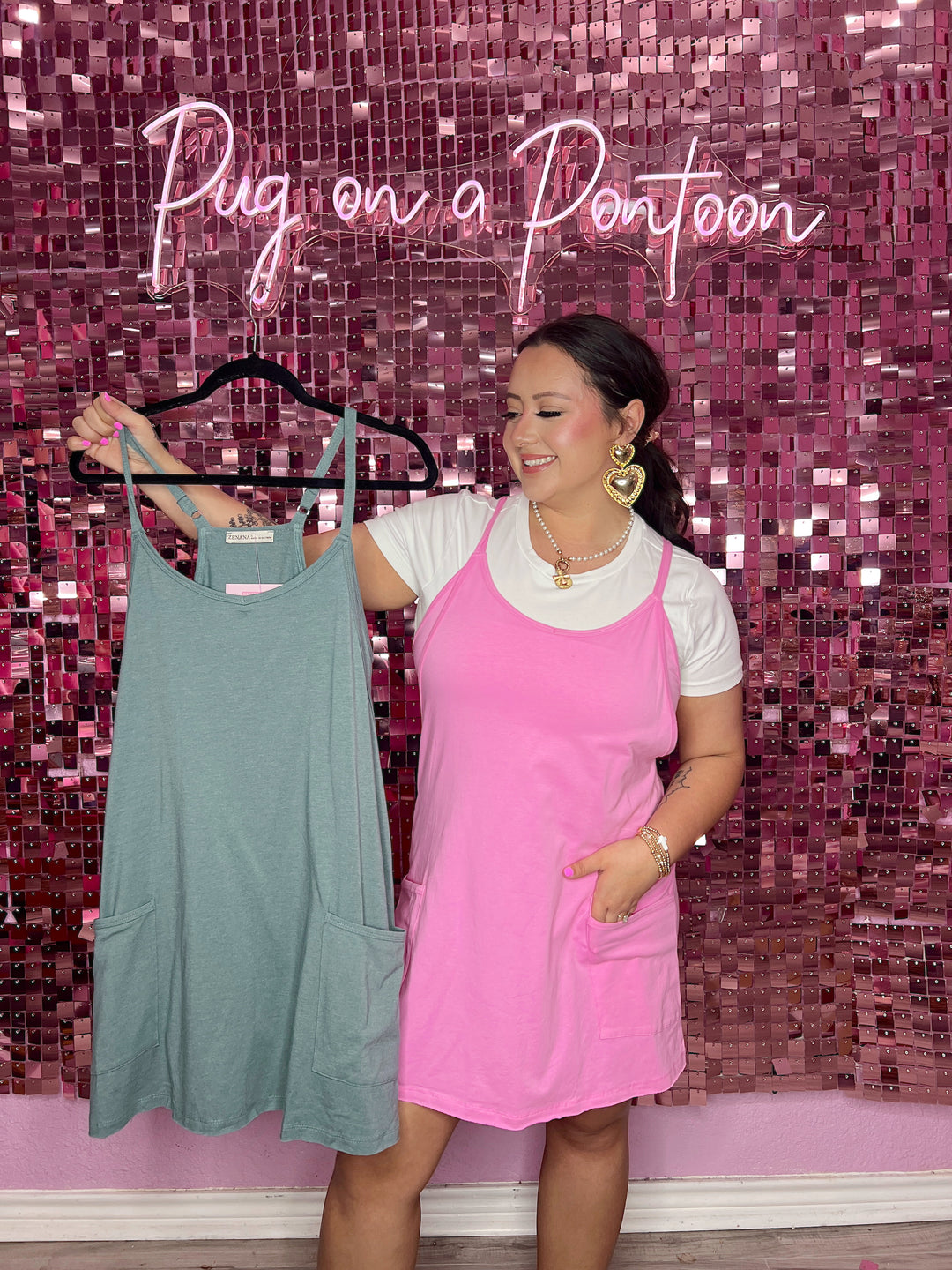 Summer Days Romper Skort