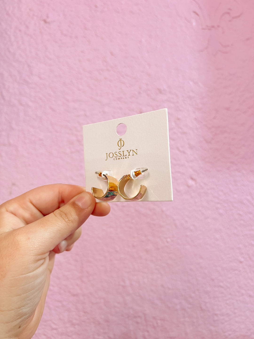 The Terra Huggie Earrings