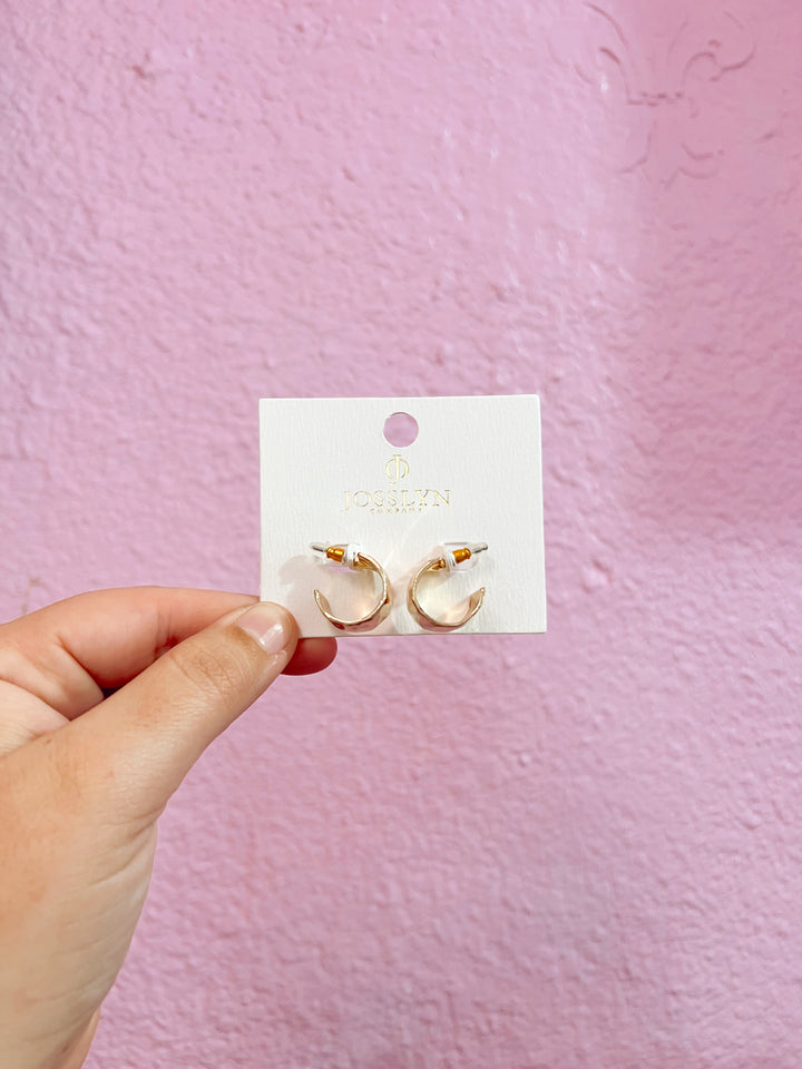 The Terra Huggie Earrings