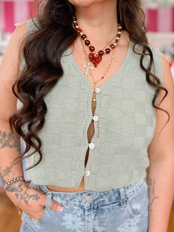 Checkmate Cutie Vest