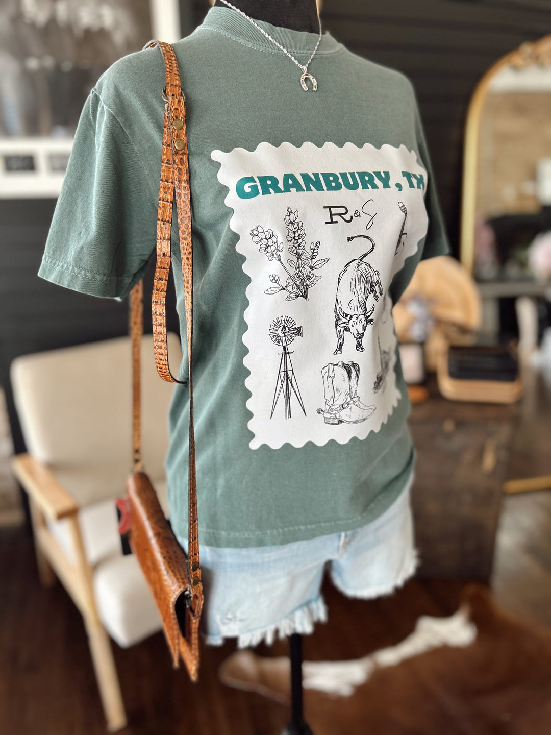Granbury TX Graphic Tee
