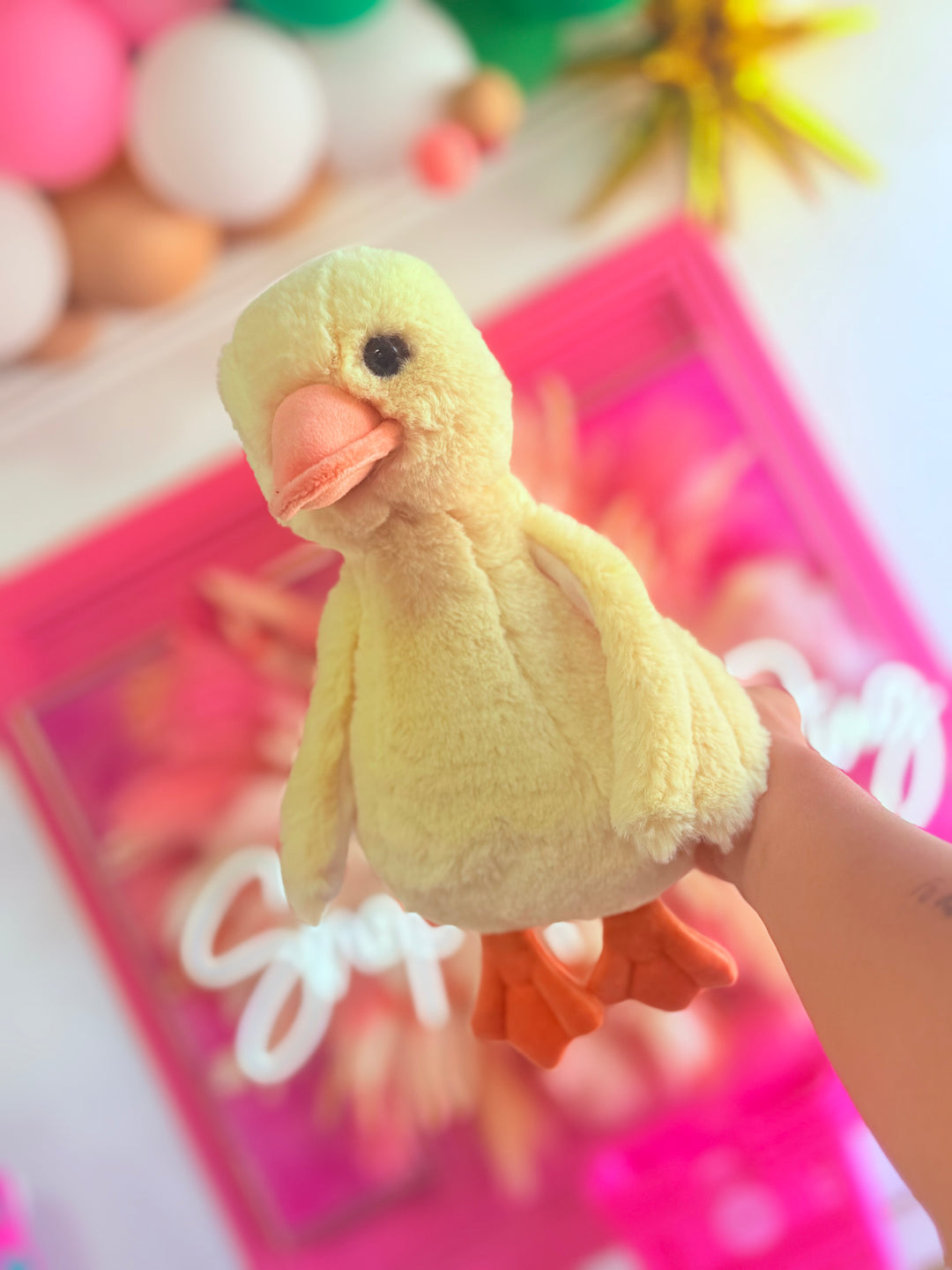 Dennie The Duck Stuffed Animal