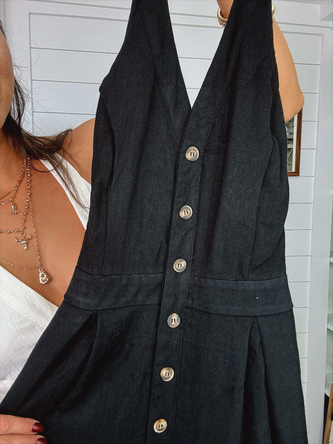 Viva La V Jumpsuit