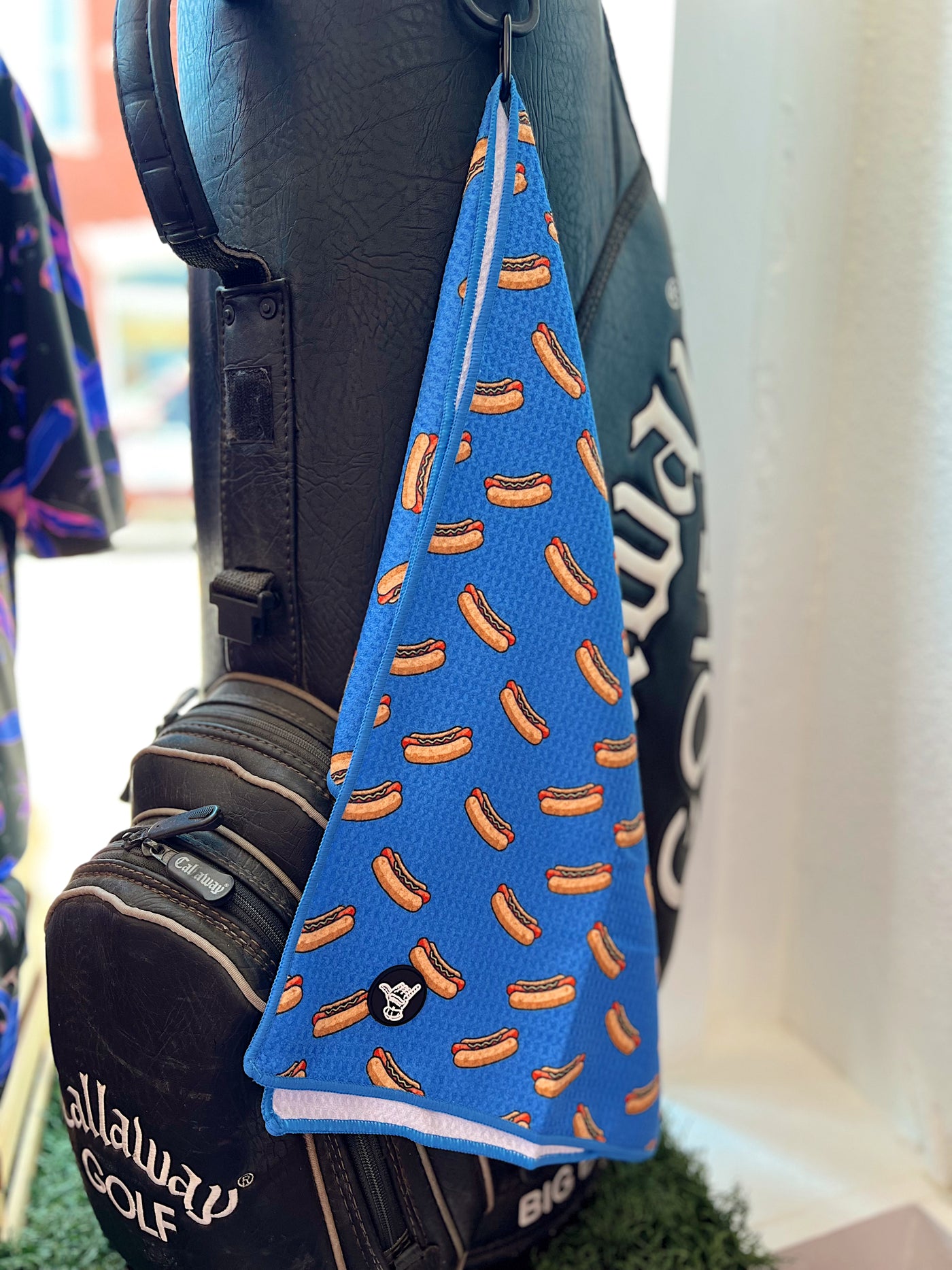 The Dog Days Golf Towel
