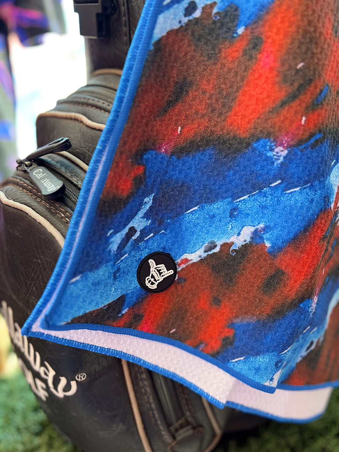 Star Spangled Banger Golf Towel