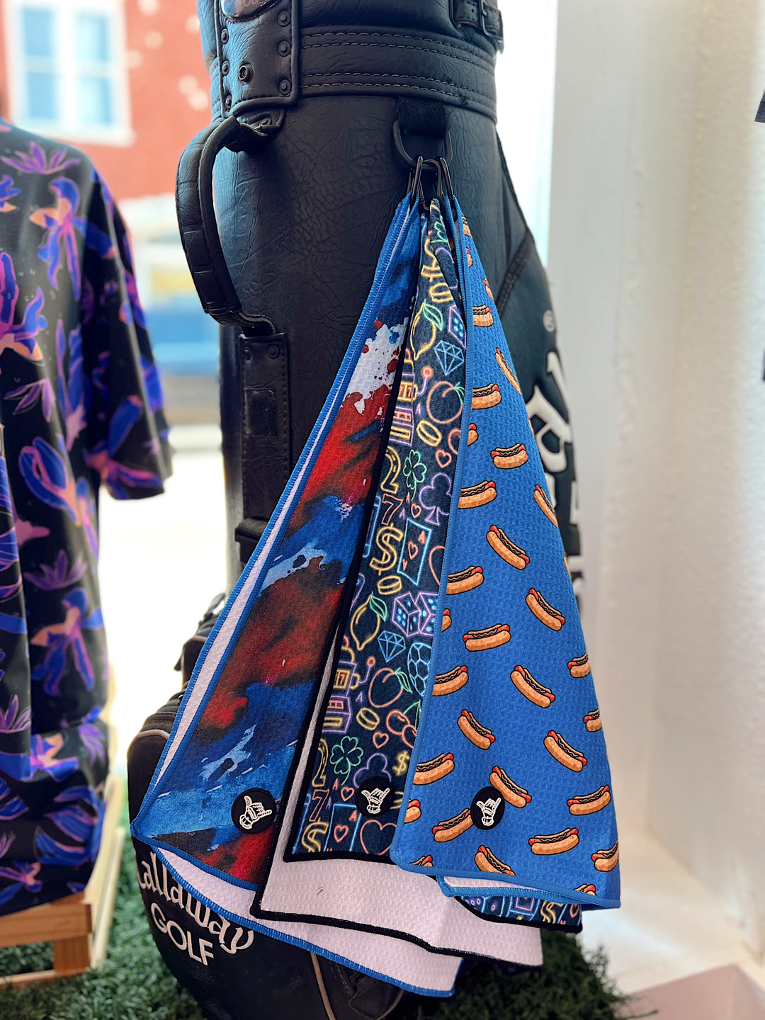 Star Spangled Banger Golf Towel