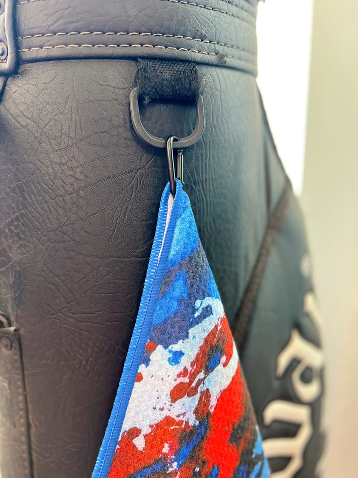 Star Spangled Banger Golf Towel