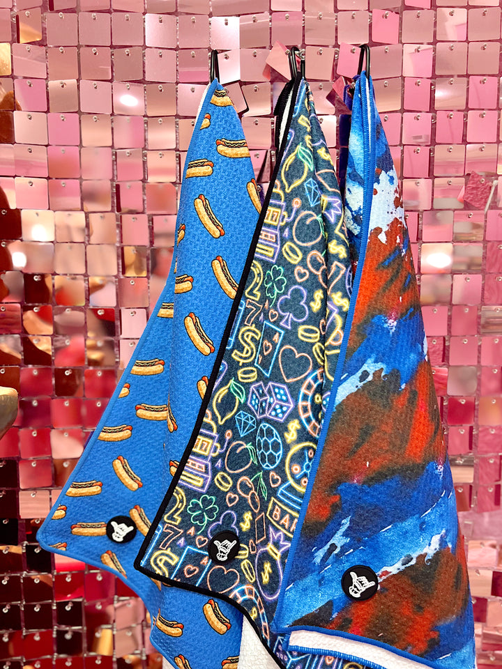 Star Spangled Banger Golf Towel