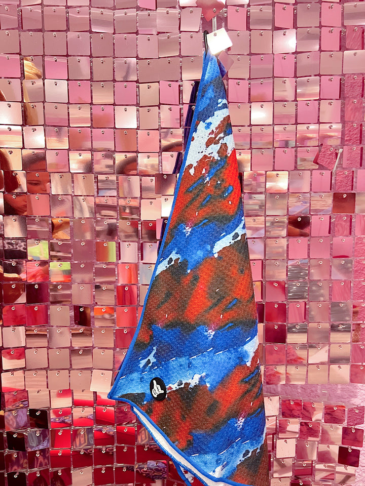 Star Spangled Banger Golf Towel