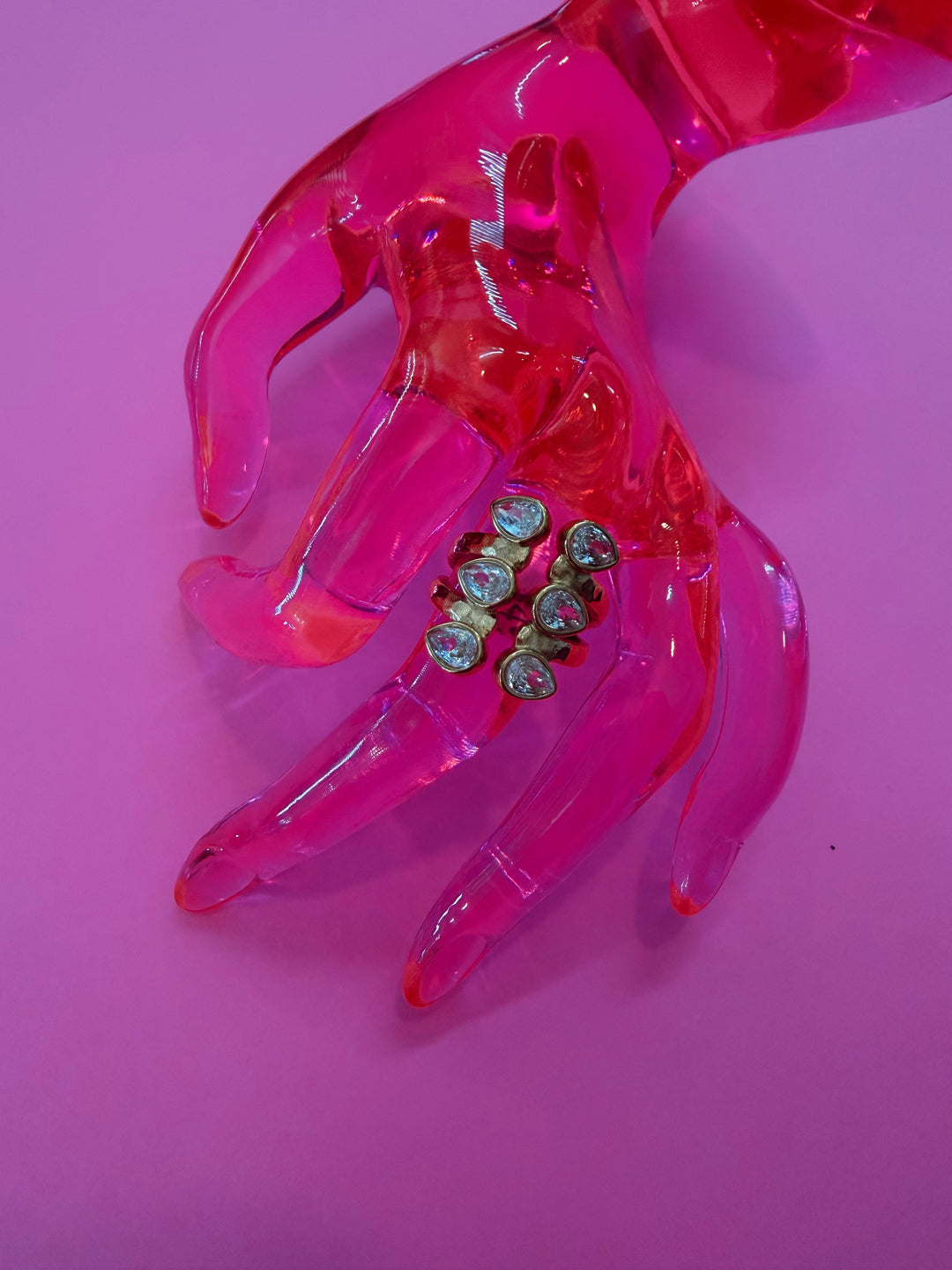 Roxanne Crystal Ring