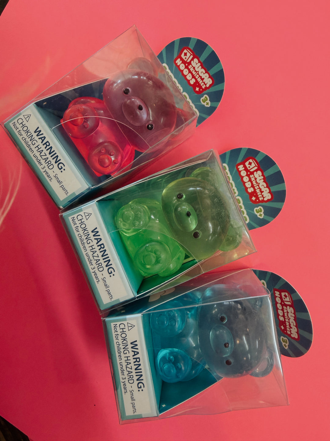 Teddy Bear Sugar Squishies