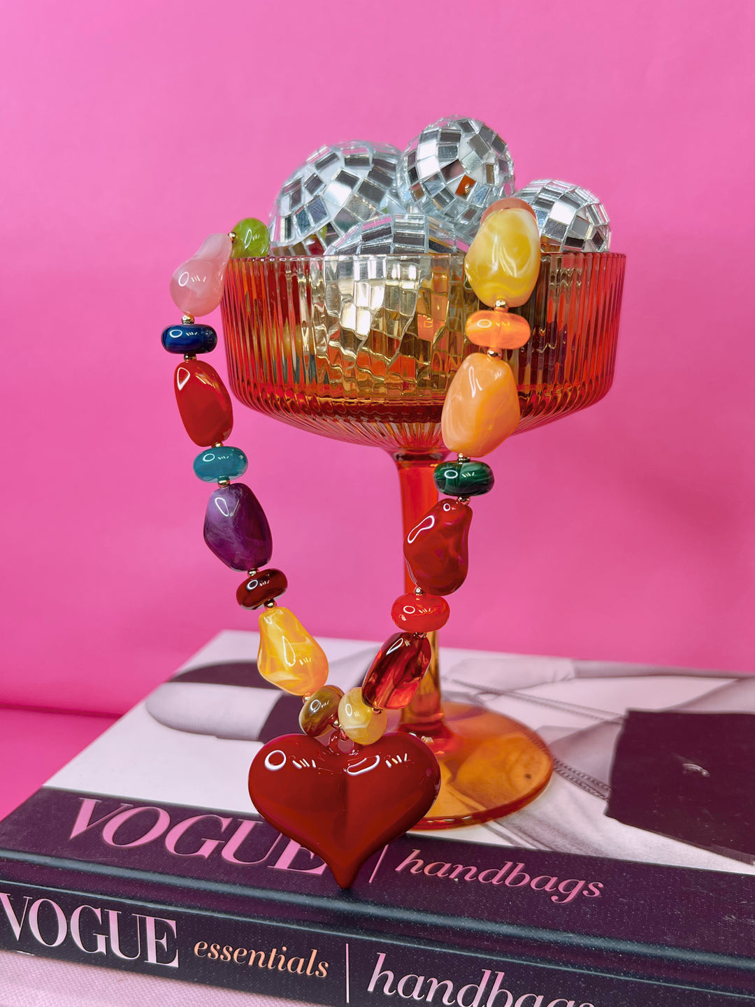 The Rachel Chunky Heart Necklace