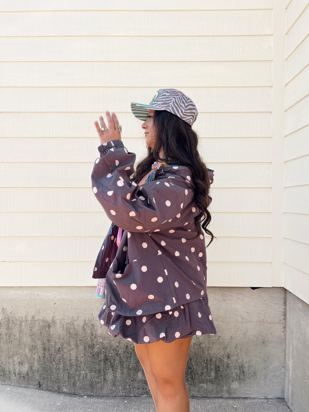Dotty About You Bubble Skort