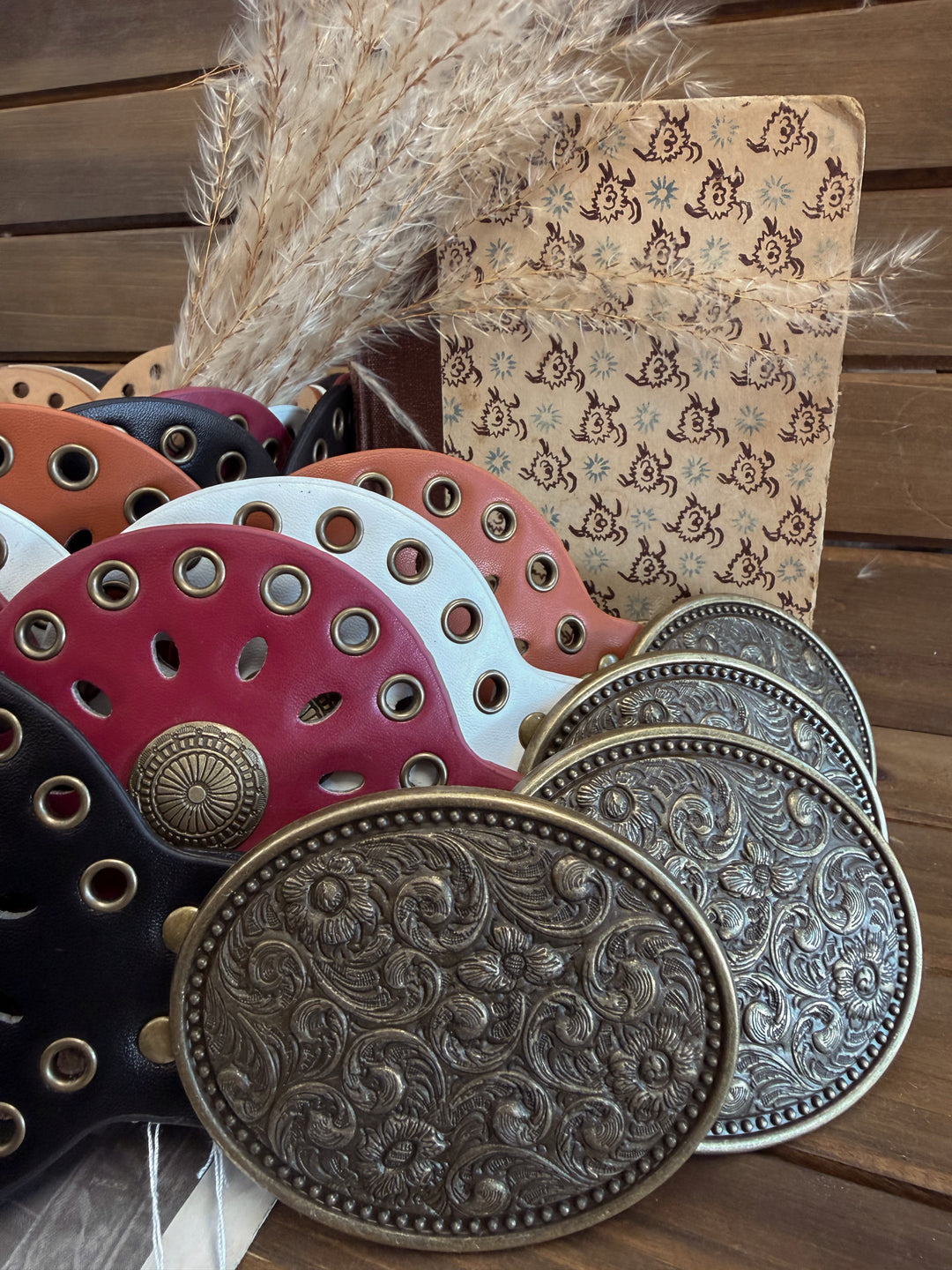 Studded Styles Western Belt