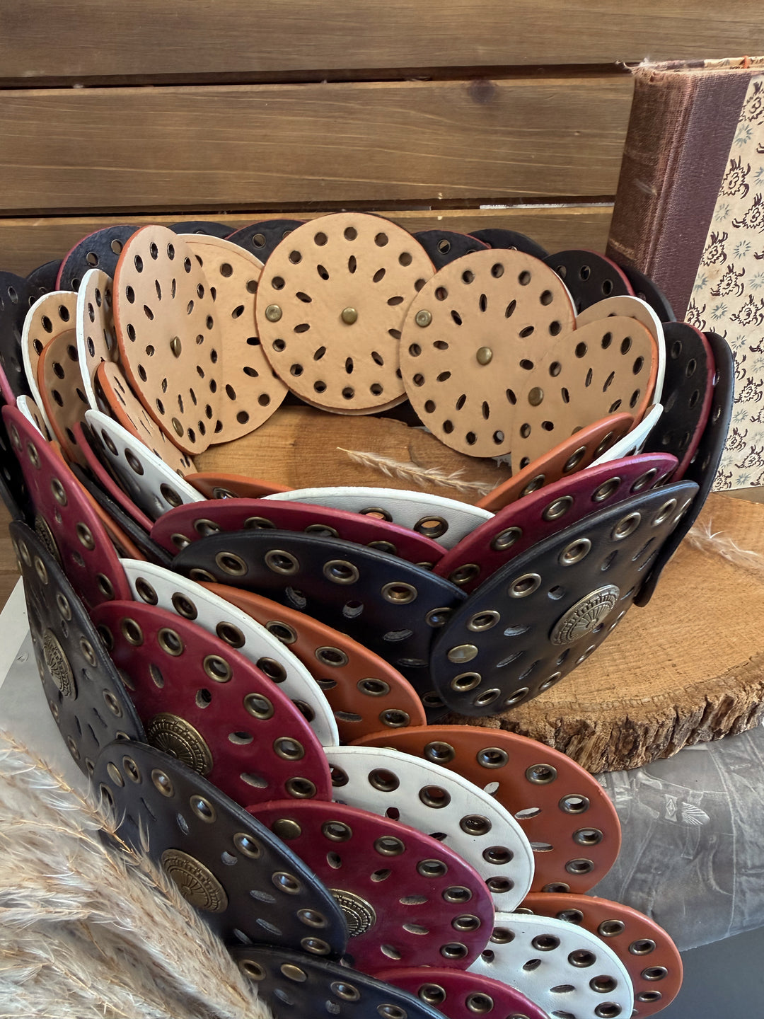 Studded Styles Western Belt