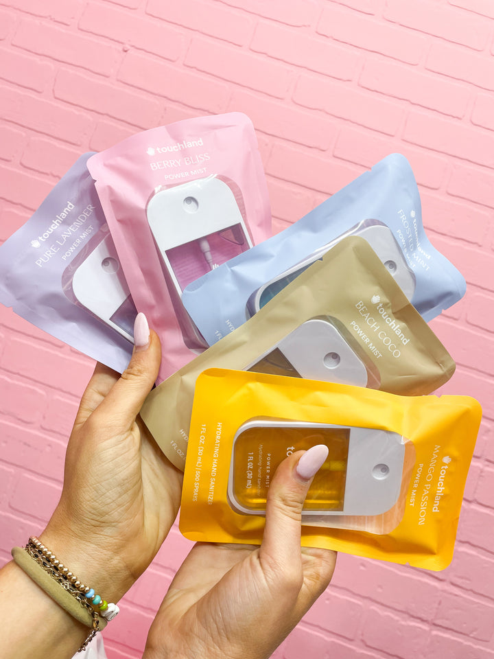 Touchland Hand Sanitizer Mist