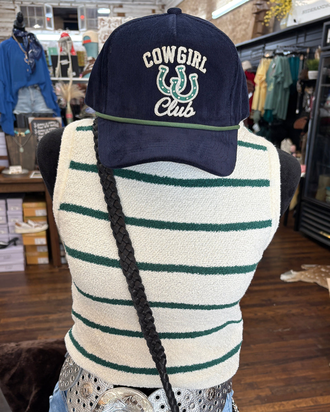 Cowgirl Club Trucker Hat