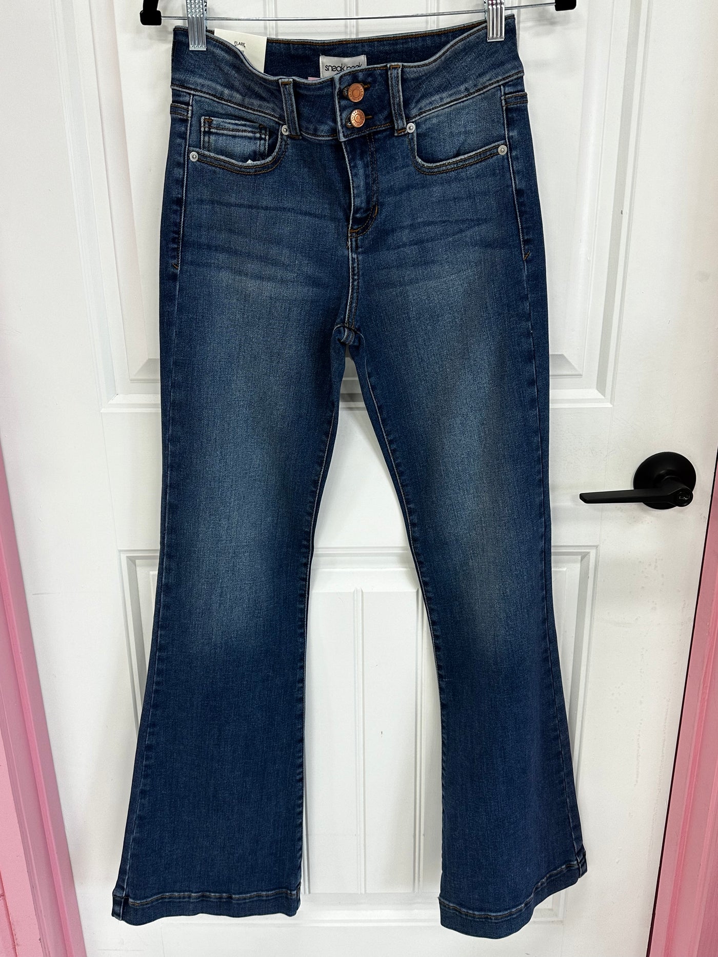The Kinley Flare Jeans