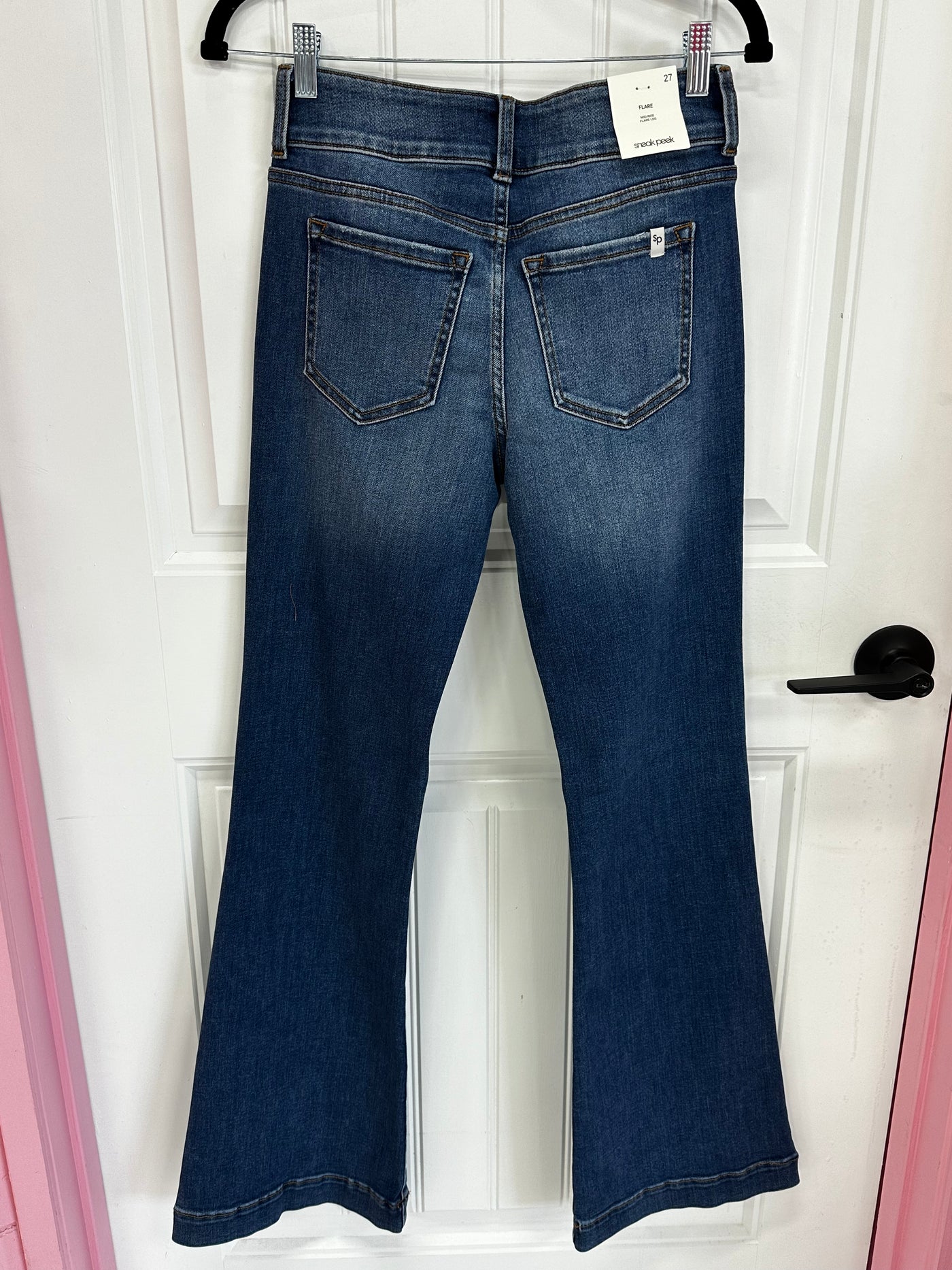 The Kinley Flare Jeans