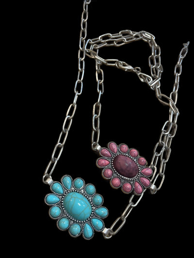 The Paisley Concho Chain Necklace