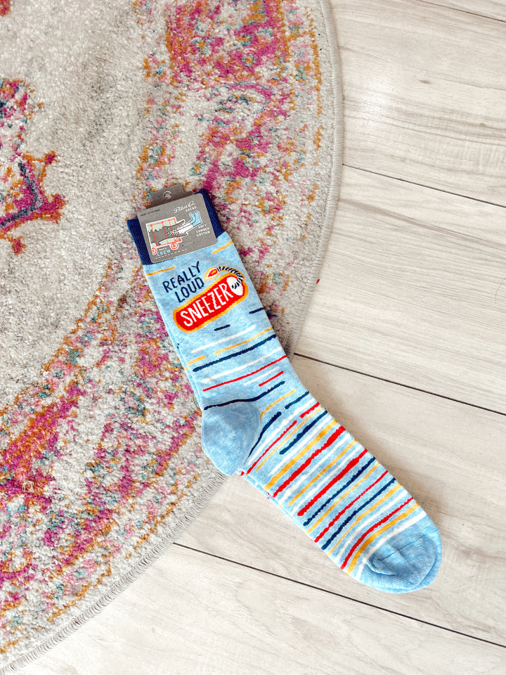 Really Loud Sneezer Men's Socks