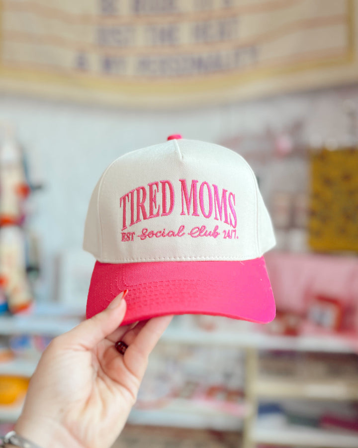 Tired Moms Social Club Hat