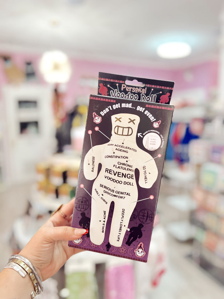 Voodoo Revenge Doll