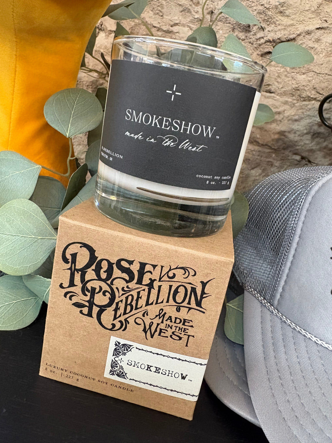 Smokeshow Candle